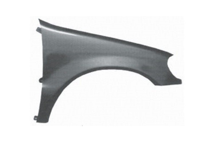 Acceder a la pieza Aleta delantera derecha 01->