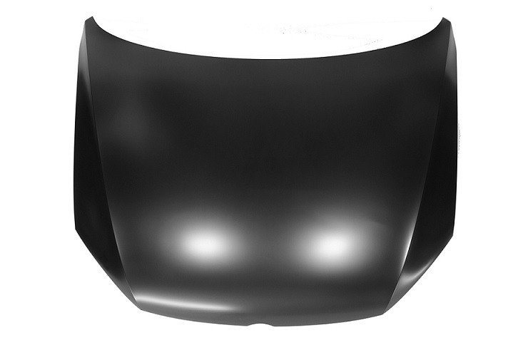 Acceder a la pieza Capó delantero