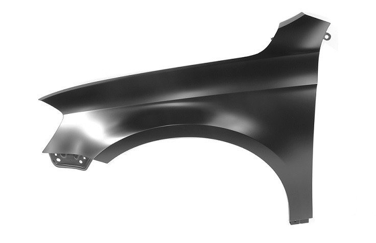 Acceder a la pieza Aleta delantera izquierda