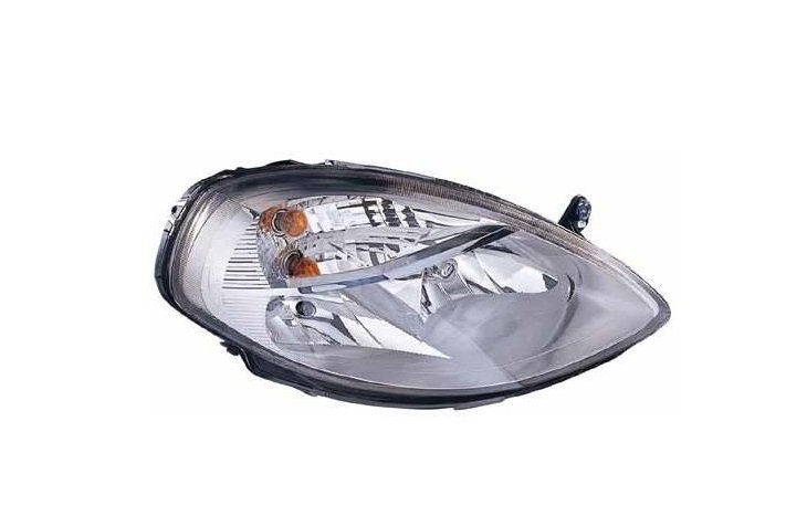 Acceder a la pieza Faro derecho H7+H3