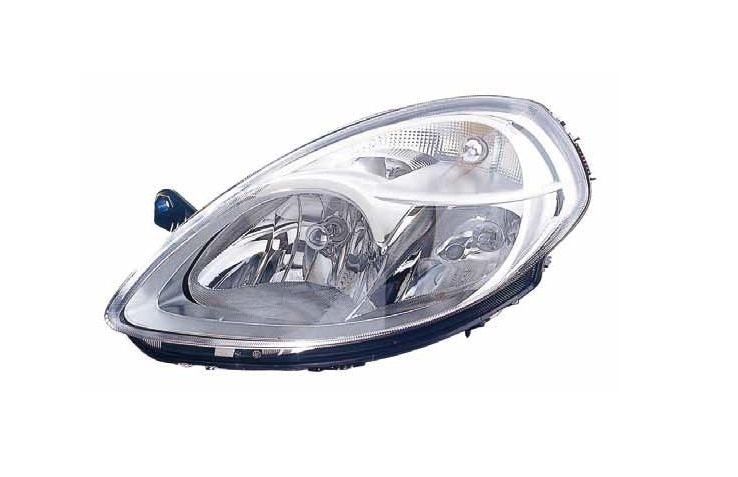 Acceder a la pieza Faro izquierdo H7+H3