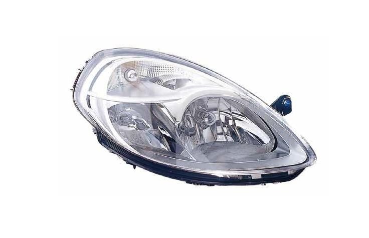 Acceder a la pieza Faro derecho H7+H3