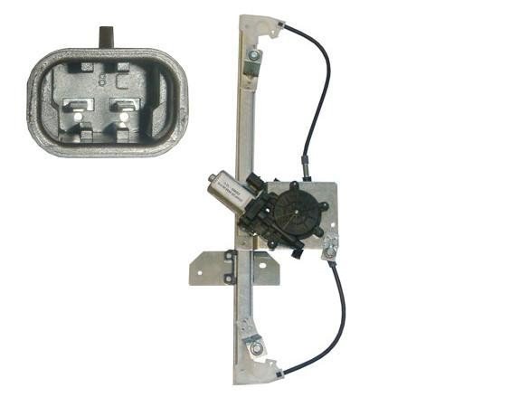 Acceder a la pieza Elevalunas eléctrico puerta delantera izquierda