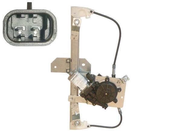 Acceder a la pieza Elevalunas eléctrico puerta trasera izquierda