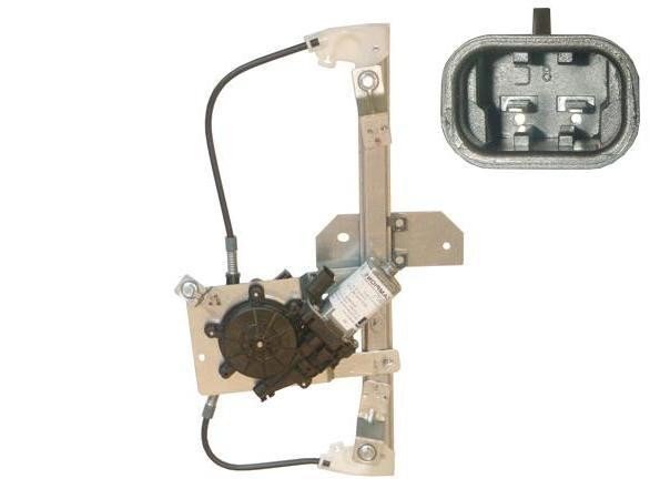 Acceder a la pieza Elevalunas eléctrico puerta trasera derecha