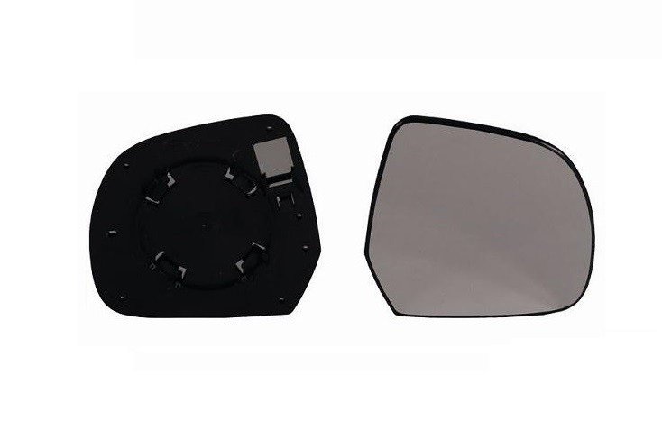 Acceder a la pieza Cristal + soporte retrovisor derecho