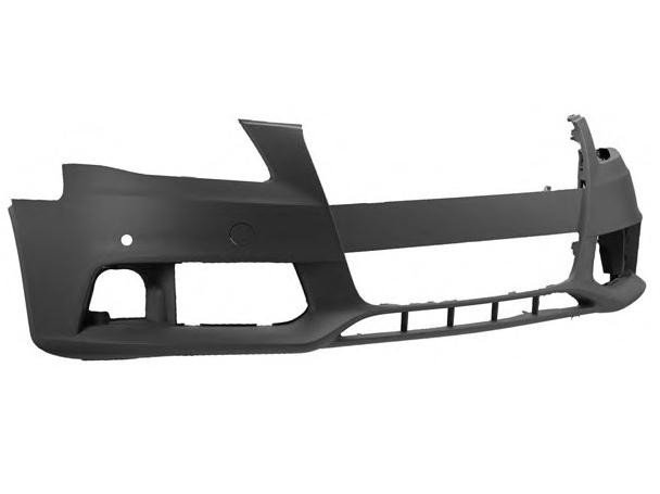 Parachoques delantero imprimado + sensores AUDI-A4 (B8) pour AUDI A4  pour AUDI A4