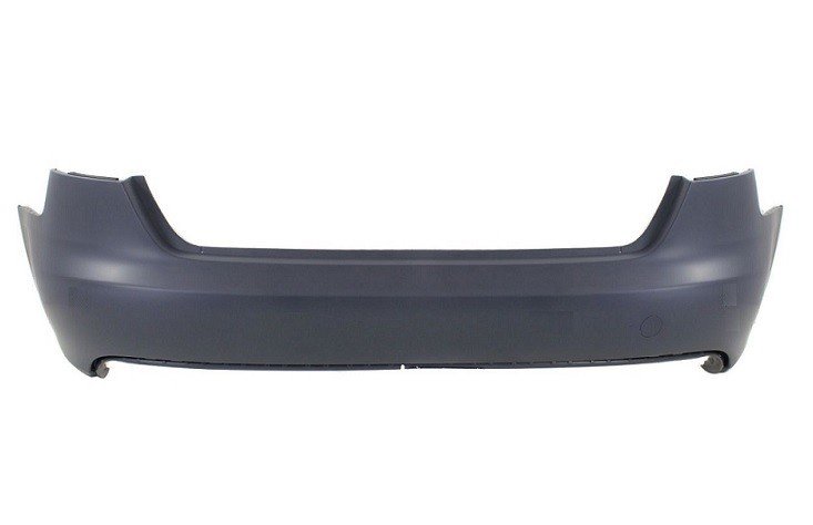 Acceder a la pieza Parachoques trasero imprimado