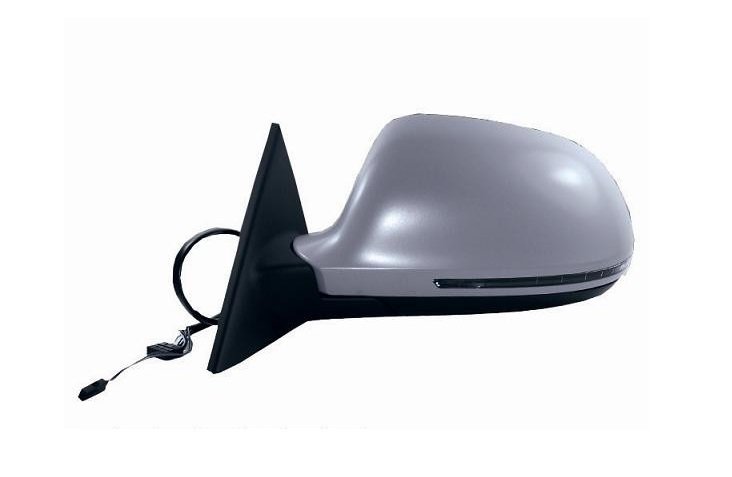 Retrovisor izquierdo eléctrico, térmico, abatible, imprimado + piloto gran ángulo AUDI A5  pour AUDI A5 Retrovisor izquierdo eléctrico, térmico, abatible, imprimado + piloto gran ángulo AUDI A5  pour AUDI A5