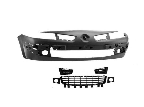 Acceder a la pieza  Parachoques delantero imprimado + rejillas cromadas