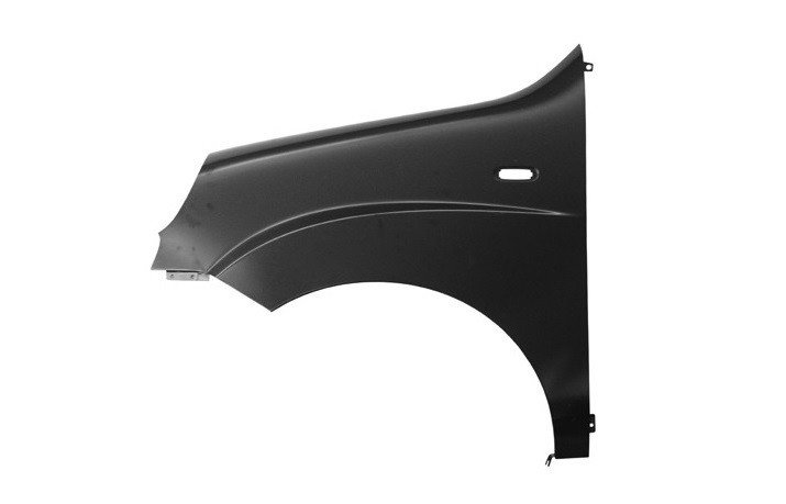 Acceder a la pieza Aleta delantera izquierda