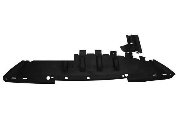 Acceder a la pieza Deflector inferior parachoques delantero