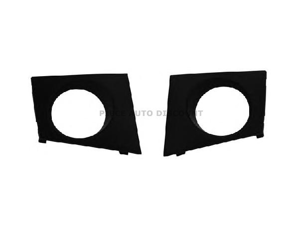 Acceder a la pieza Juego rejillas inferiores parachoques delantero