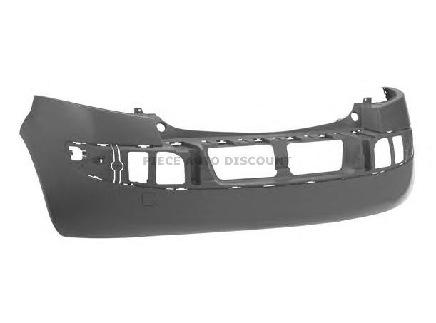 Acceder a la pieza Parachoques trasero imprimado desnudo 3/5ptas