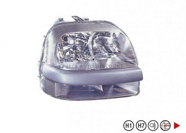 Acceder a la pieza Faro derecho H1+H7 Acceder a la pieza Faro derecho H1+H7