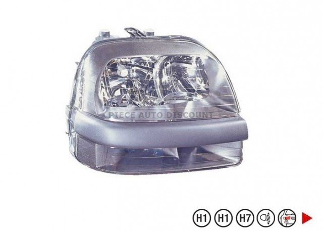 Acceder a la pieza Faro derecho H1+H7+H1 Acceder a la pieza Faro derecho H1+H7+H1