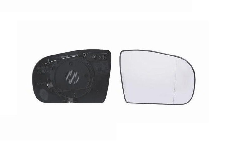 Cristal + soporte retrovisor derecho térmico gran ángulo MERCEDES CLASE E  pour MERCEDES CLASE E Cristal + soporte retrovisor derecho térmico gran ángulo MERCEDES CLASE E  pour MERCEDES CLASE E