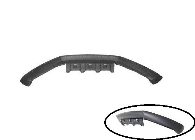 Acceder a la pieza Spoiler parachoques delantero negro