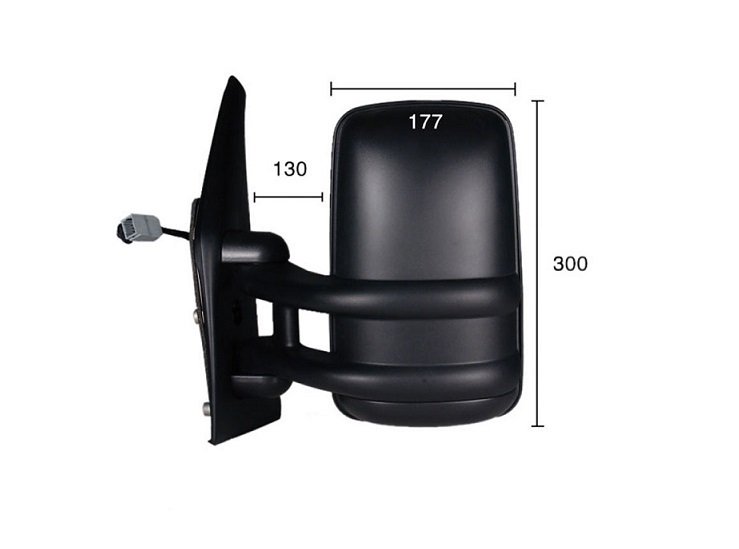 Acceder a la pieza Retrovisor izquierdo eléctrico, térmico [Medio]