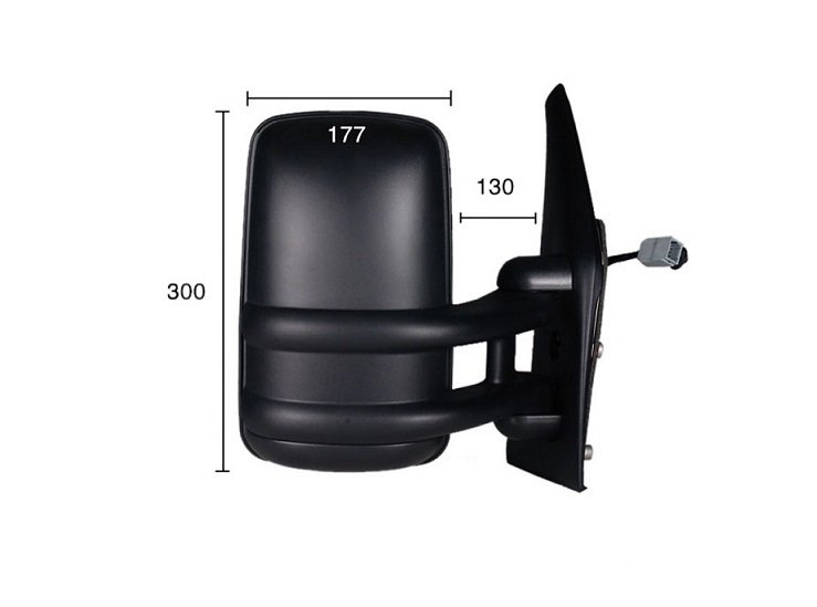 Acceder a la pieza Retrovisor derecho eléctrico, térmico [Medio]