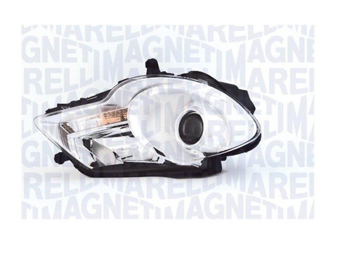 Acceder a la pieza Faro izquierdo H7+ H7 [Cromado] Magneti Mareli