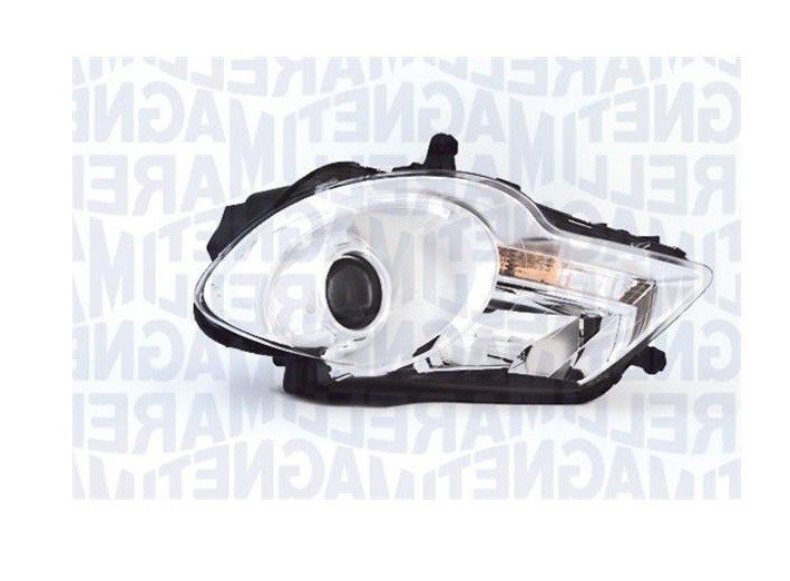 Acceder a la pieza Faro derecho H7+ H7 [Cromado] Magneti Mareli