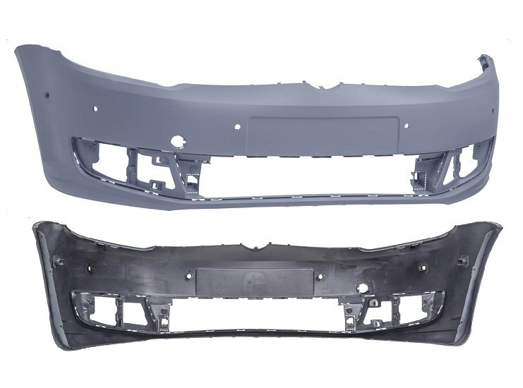 Parachoques delantero imprimado + 6 sensores VOLKSWAGEN TOURAN  pour VOLKSWAGEN TOURAN  Parachoques delantero imprimado + 6 sensores VOLKSWAGEN TOURAN  pour VOLKSWAGEN TOURAN