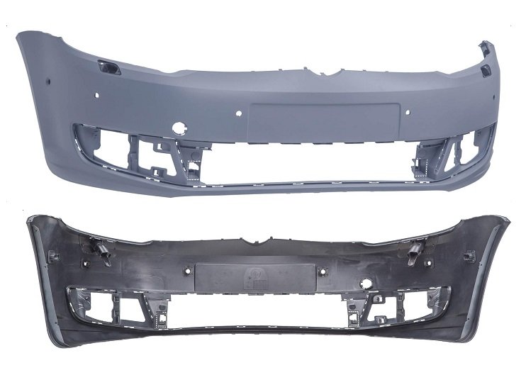 Parachoques delantero imprimado + lavafaros + 6 sensores VOLKSWAGEN TOURAN  pour VOLKSWAGEN TOURAN  Parachoques delantero imprimado + lavafaros + 6 sensores VOLKSWAGEN TOURAN  pour VOLKSWAGEN TOURAN