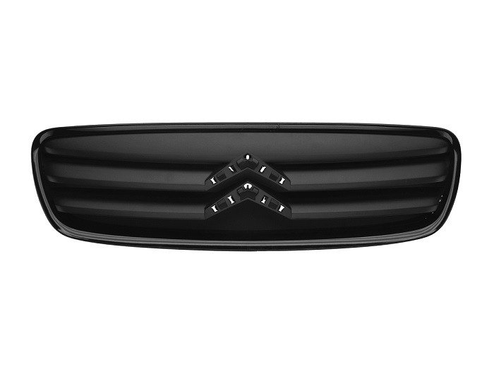 Acceder a la pieza Rejilla frente Negra + Negra [Cerrada]