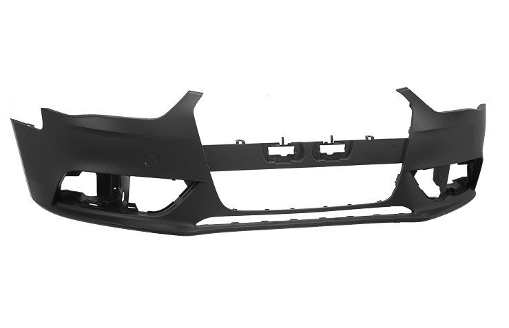 Parachoques delantero imprimado AUDI A4 Para pintar del color del vehículo. Suministrado sin rejillas ni spoiler con agujeros para antinieblas. Excepto modelos con opción ayuda al estacionamiento y lavafaros.  pour AUDI A4 Parachoques delantero imprimado AUDI A4 Para pintar del color del vehículo. Suministrado sin rejillas ni spoiler con agujeros para antinieblas. Excepto modelos con opción ayuda al estacionamiento y lavafaros.  pour AUDI A4