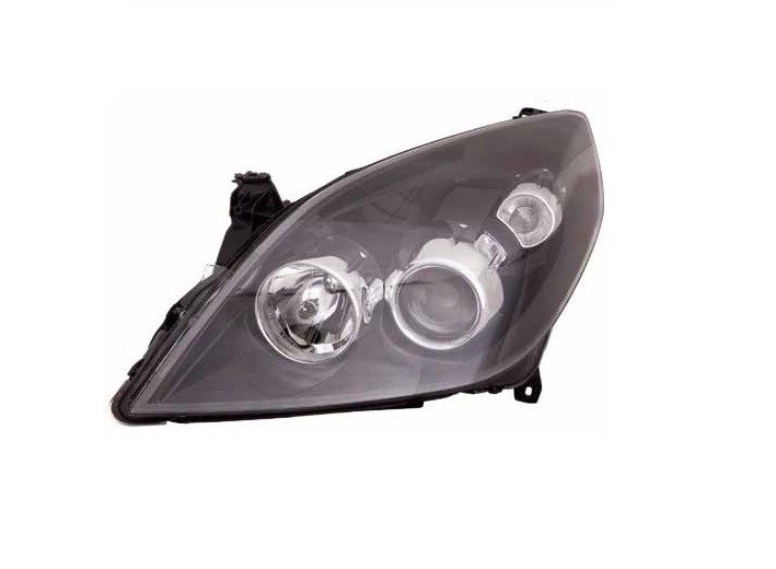 Acceder a la pieza Faro izquierdo H1+H7 [Negro]