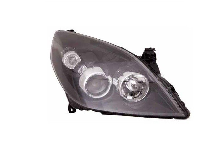 Acceder a la pieza Faro derecho H1+H7 [Negro]