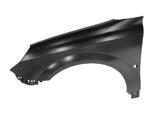 Acceder a la pieza Aleta delantera izquierda