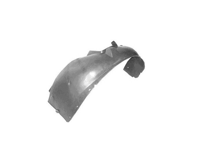 Acceder a la pieza Guardabarros delantero izquierdo