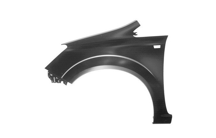 Acceder a la pieza Aleta delantera izquierda