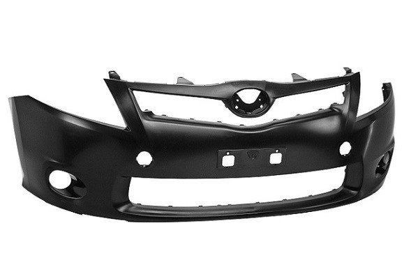 Acceder a la pieza Parachoques delantero negro