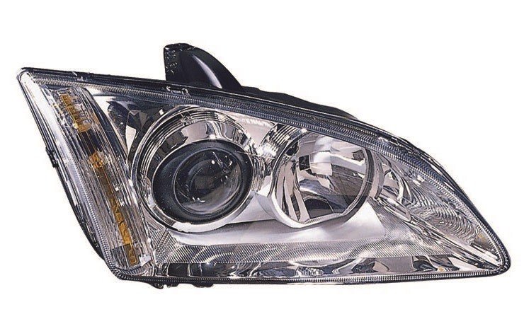 Acceder a la pieza Faro eléctrico derecho, H1+H7, cromado (motor)