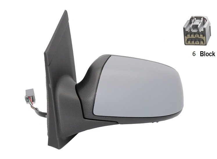 Acceder a la pieza Retrovisor izquierdo eléctrico, térmico, imprimado + cortesía