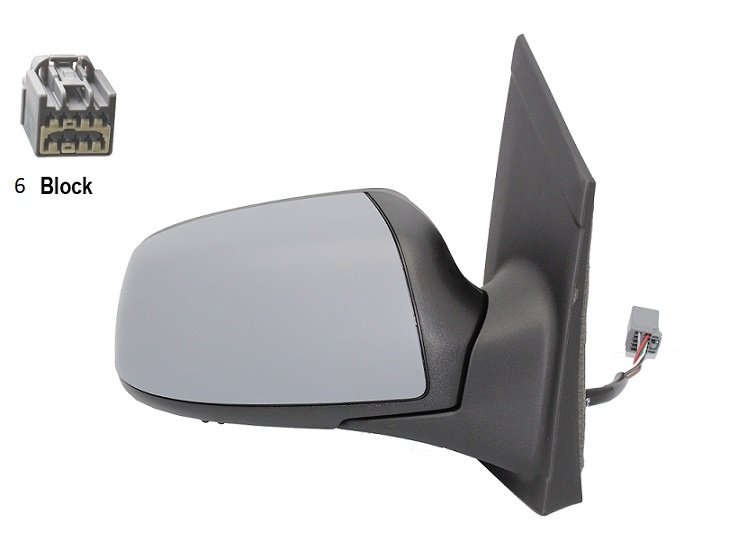 Acceder a la pieza Retrovisor derecho eléctrico, térmico, imprimado + cortesía