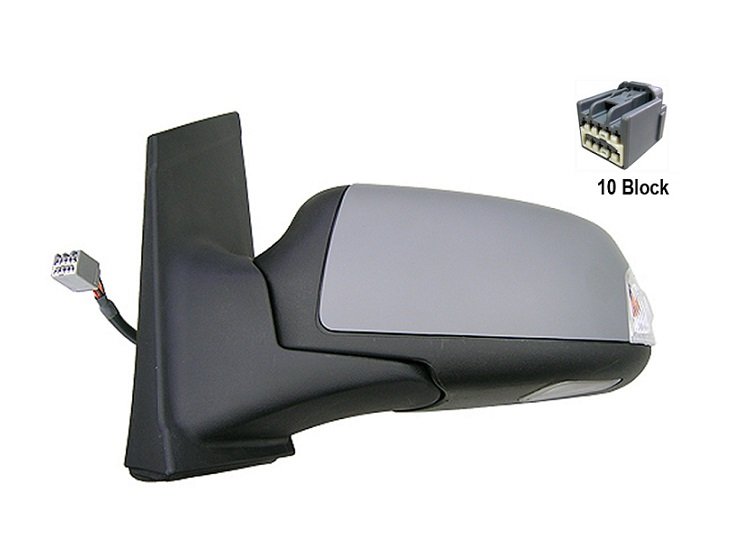 Acceder a la pieza Retrovisor izquierdo eléctrico, térmico, abatible, imprimado + piloto + cortesía