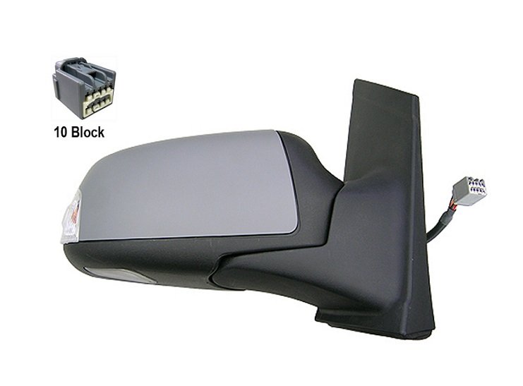 Acceder a la pieza Retrovisor derecho eléctrico, térmico, abatible, imprimado + piloto + cortesía
