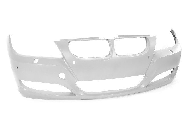 Parachoques delantero imprimado lavafaros + sensores BMW SERIE 3  pour BMW SERIE 3 Parachoques delantero imprimado lavafaros + sensores BMW SERIE 3  pour BMW SERIE 3
