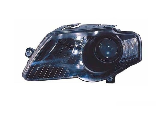 Acceder a la pieza Faro izquierdo H7+H7 [Negro]