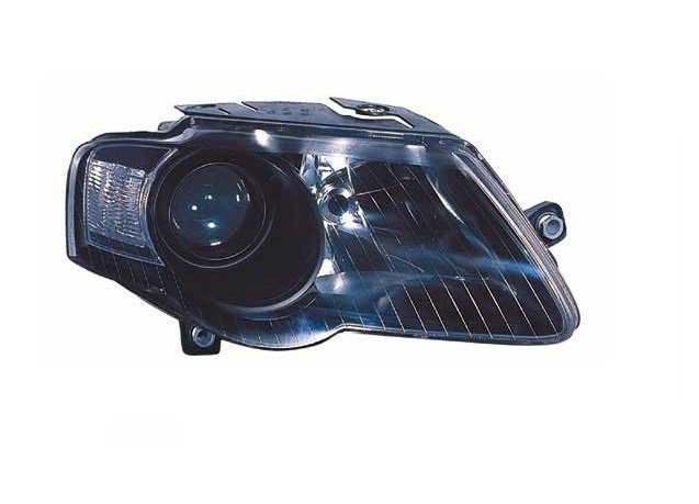 Acceder a la pieza Faro derecho H7+H7 [Negro]