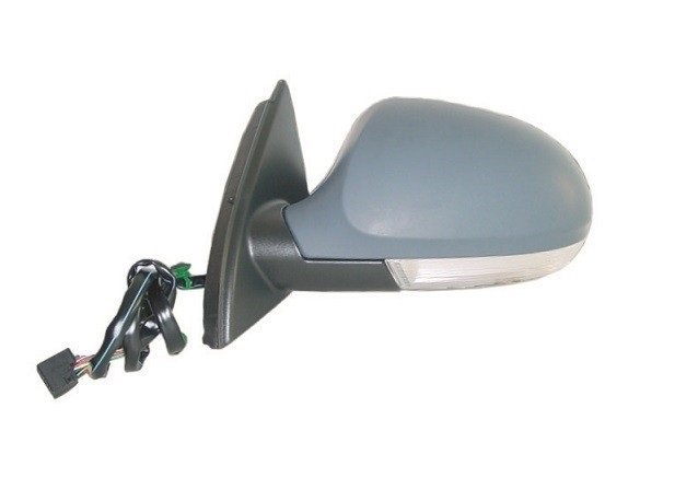 Retrovisor izquierdo eléctrico, térmico, abatible, imprimado + piloto + cortesía gran ángulo VOLKSWAGEN PASSAT  pour VOLKSWAGEN PASSAT Retrovisor izquierdo eléctrico, térmico, abatible, imprimado + piloto + cortesía gran ángulo VOLKSWAGEN PASSAT  pour VOLKSWAGEN PASSAT