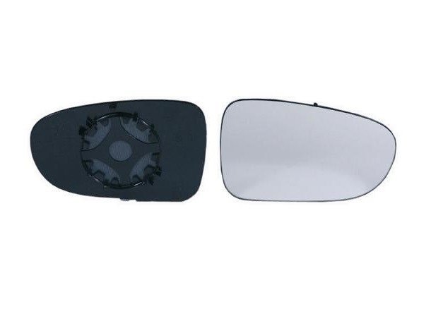 Acceder a la pieza Cristal + soporte retrovisor derecho