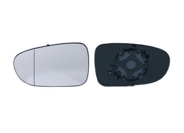 Cristal + soporte retrovisor izquierdo térmico [gran ángulo]