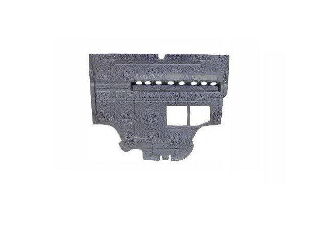 Acceder a la pieza Protección bajo motor central