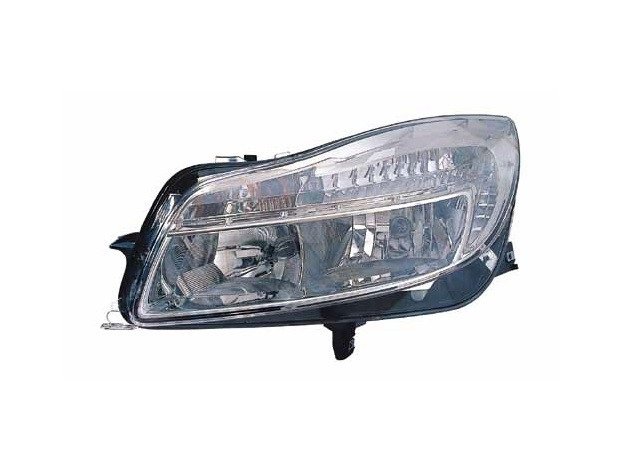 Faro izquierdo H1+H7 Faro izquierdo H1+H7