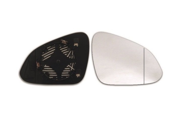 Cristal + soporte retrovisor derecho térmico Cristal + soporte retrovisor derecho térmico